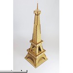 StonKraft Wooden 3D Puzzle Eiffel Tower Home Decor Construction Toy Modeling Kit School Project Easy to Assemble  B0757Z248S